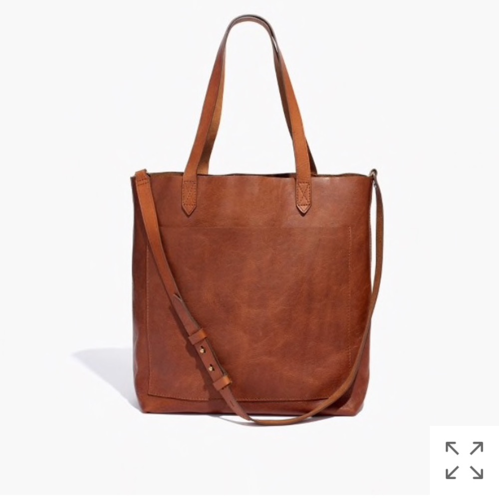 Madewell medium transport tote